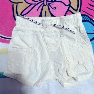 Old Navy shorts size 0-3 months